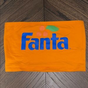 Fanta Tube Top